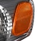 Spec-D Tuning 01-02 Toyota Corolla 1Pc Euro Hdlghts Black Housing, 2LCLH-COR01JM-RS 2LCLH-COR01JM-RS - alternate 2
